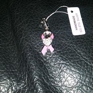 Breast Cancer Charm (New)